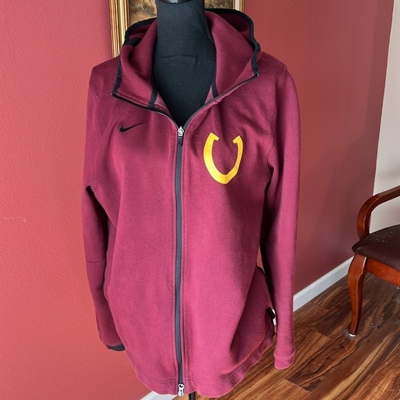 Nike Performance Dri Fit Full Hooded Jacket - Picture 1 of 8